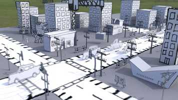 Free download 2D Cardboard World [3dsMax + Redshift] video and edit with RedcoolMedia movie maker MovieStudio video editor online and AudioStudio audio editor onlin